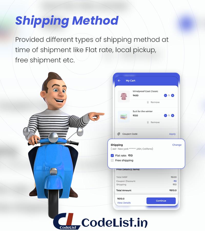 MightyStore WooCommerce - Flutter E-commerce Full App - 18