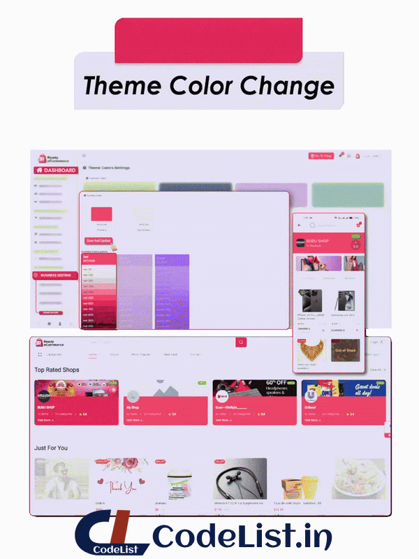 Ready-E-commerce-Dynamicaly-Theme-Colo