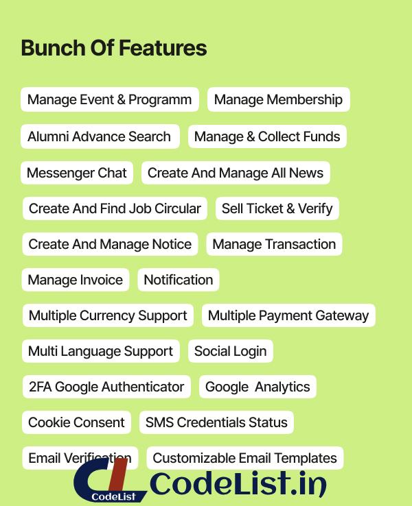 Zaialumni - Alumni Association Laravel Script. - 4