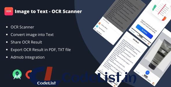 Image to Text Converter v1.0 – OCR Scanner