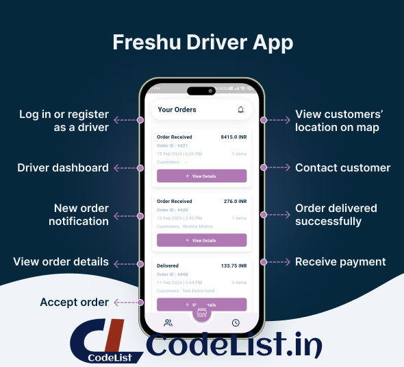 Freshu - Water Subscription and Delivery eCommerce Flutter Mobile App - 12