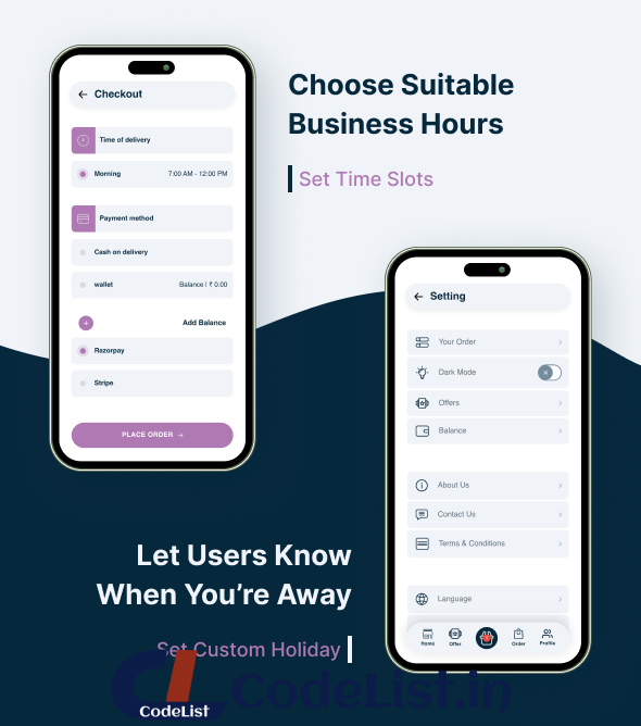 Freshu - Water Subscription and Delivery eCommerce Flutter Mobile App - 5