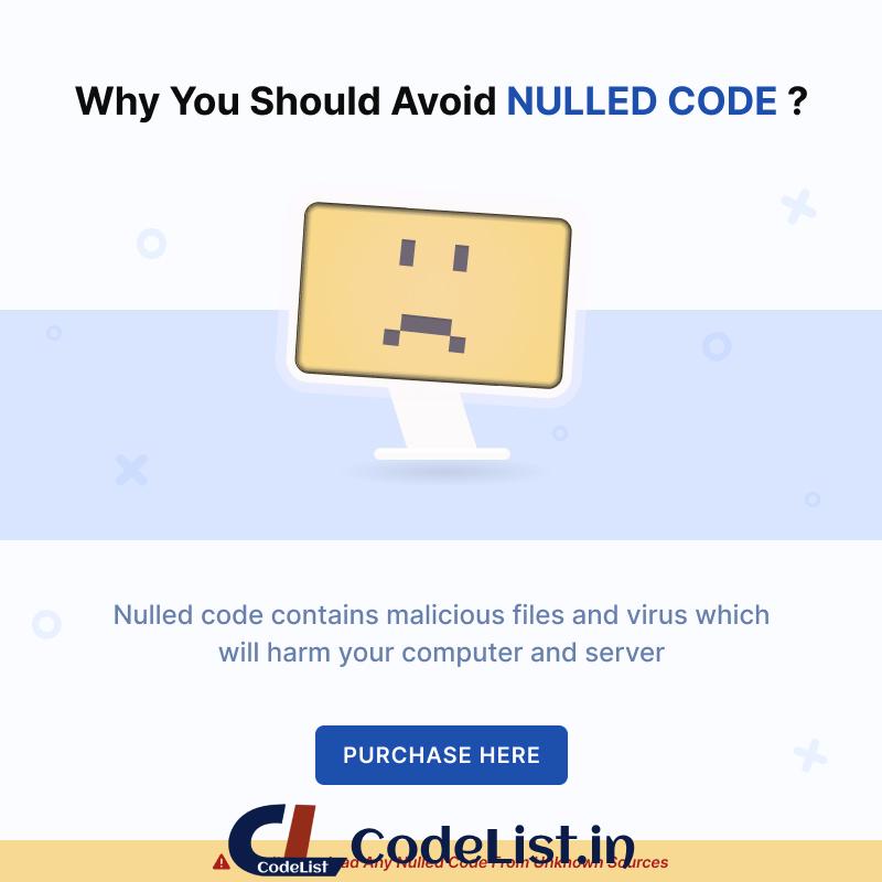 avoid nulled code