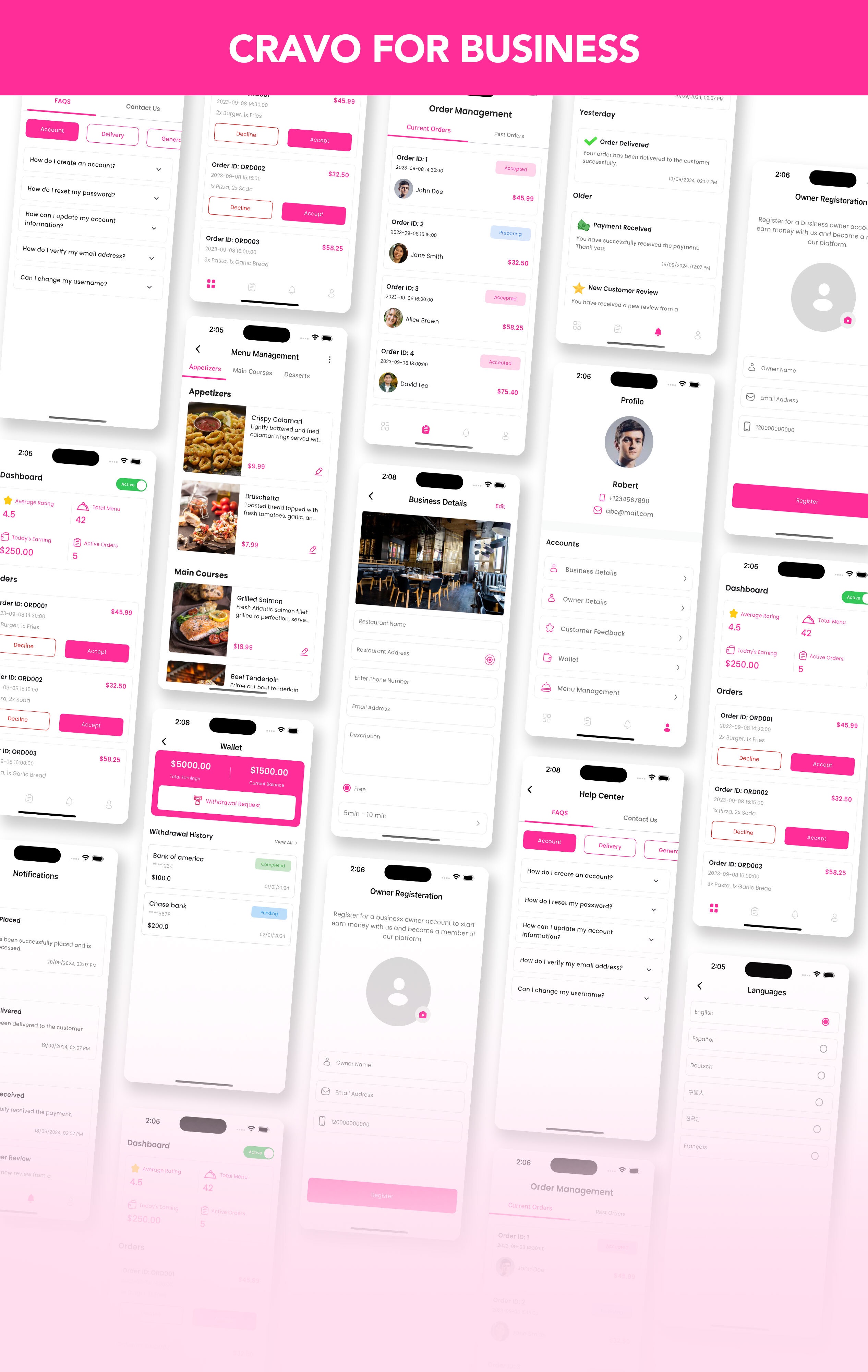 Business App Preview