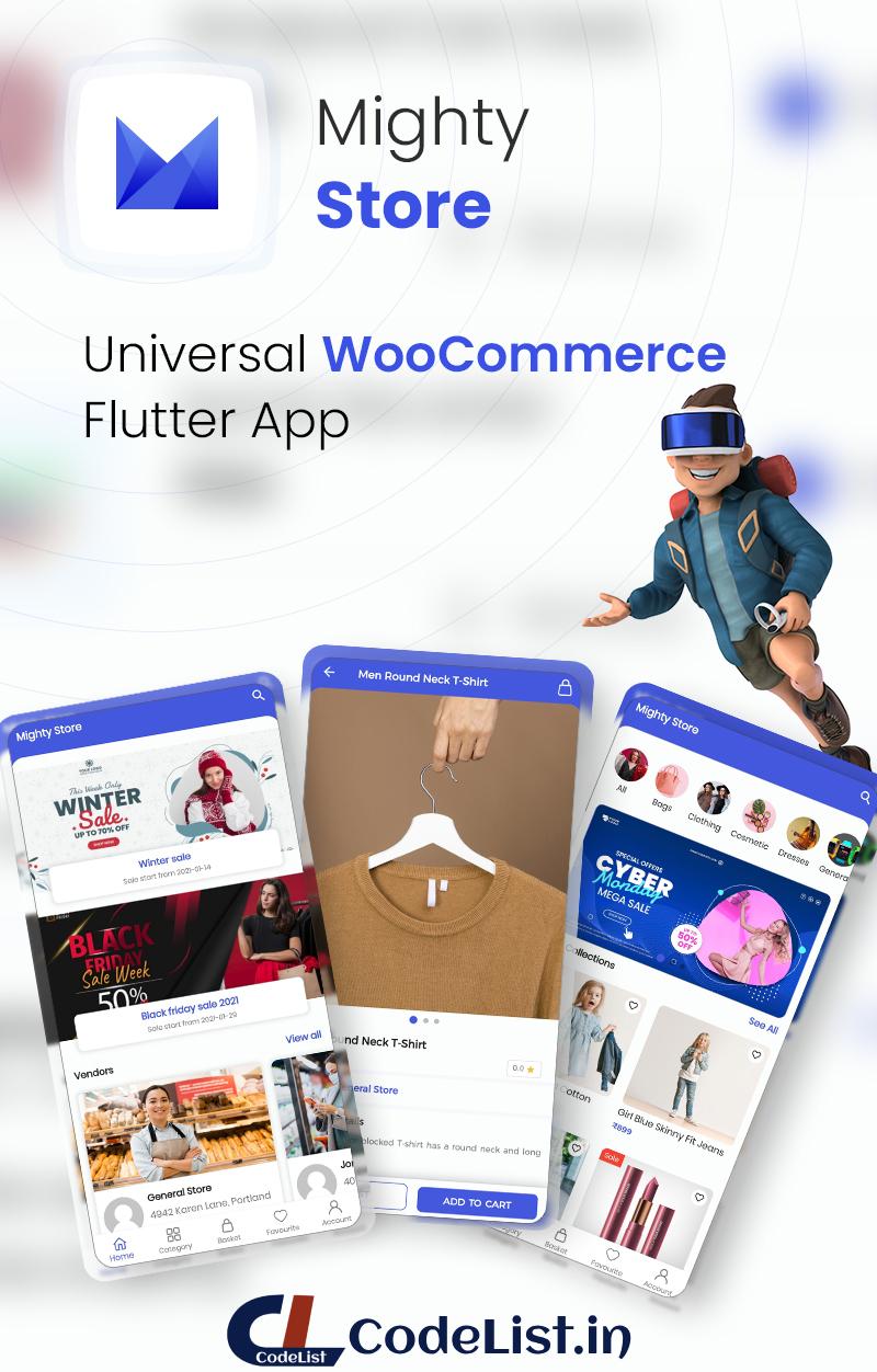 MightyStore WooCommerce - Flutter E-commerce Full App - 10