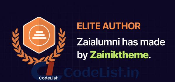 Zaialumni - Alumni Association Laravel Script. - 2