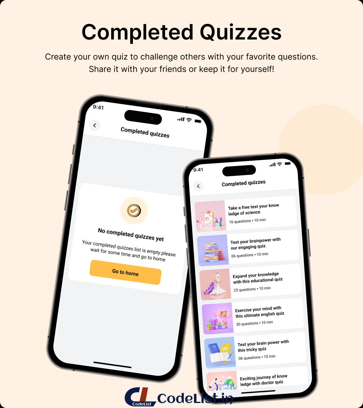 QuickQuiz Full App in Flutter with Node.js Backend | Interactive Quiz App - 10