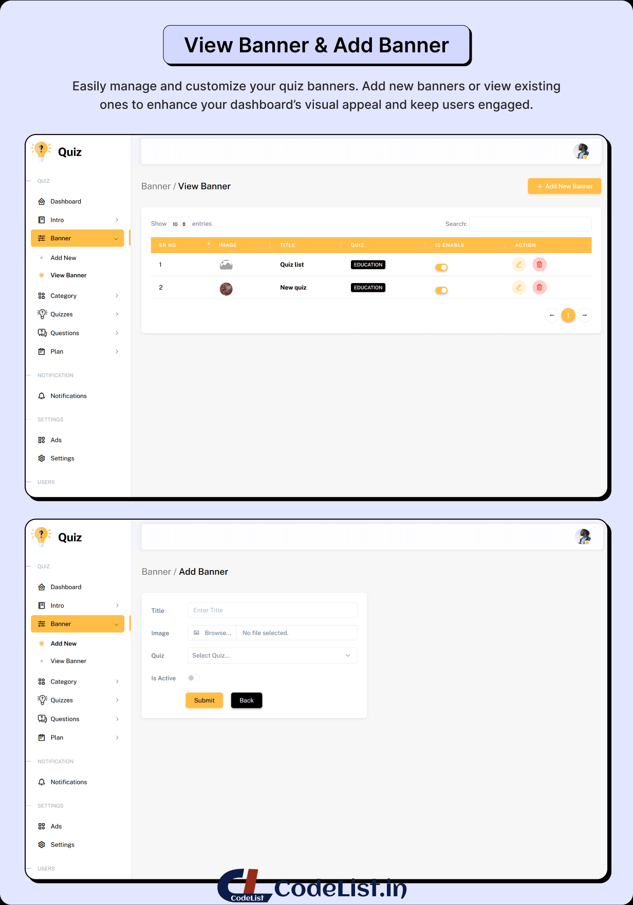 QuickQuiz Full App in Flutter with Node.js Backend | Interactive Quiz App - 19