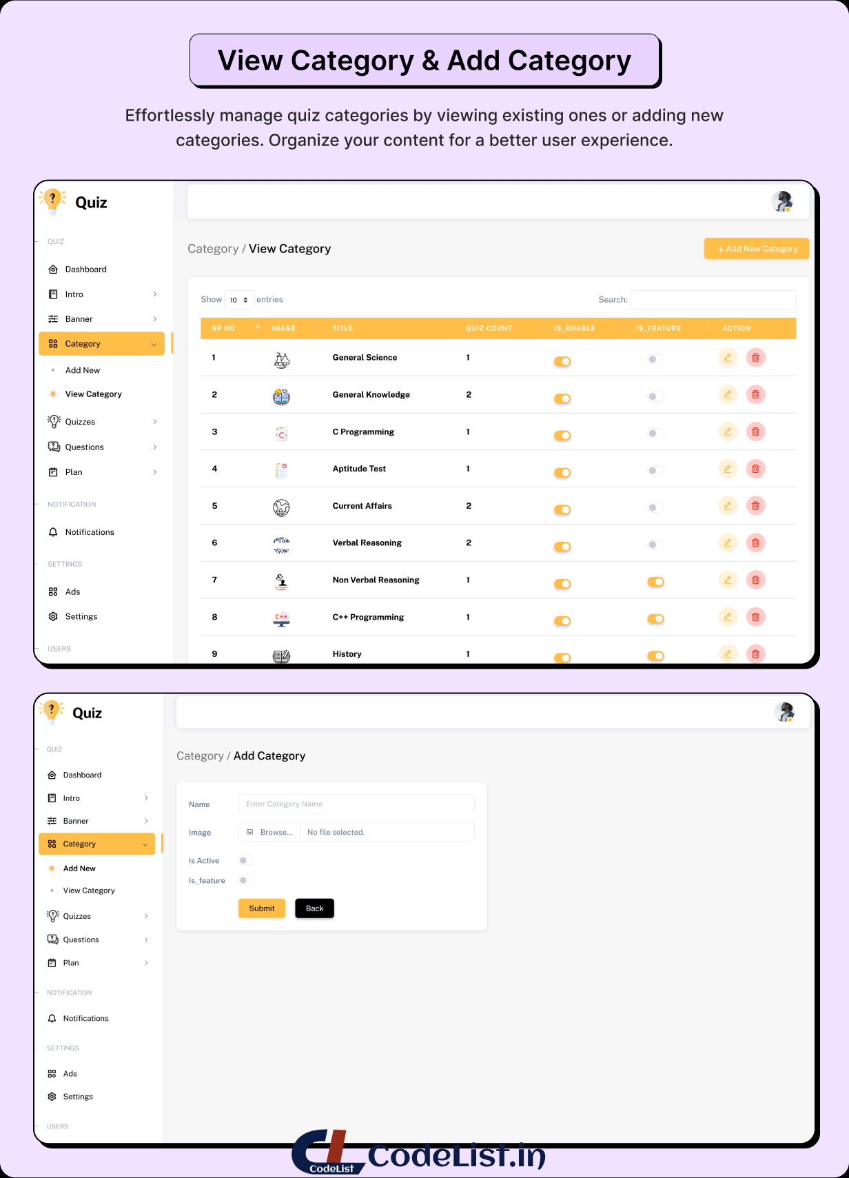 QuickQuiz Full App in Flutter with Node.js Backend | Interactive Quiz App - 20