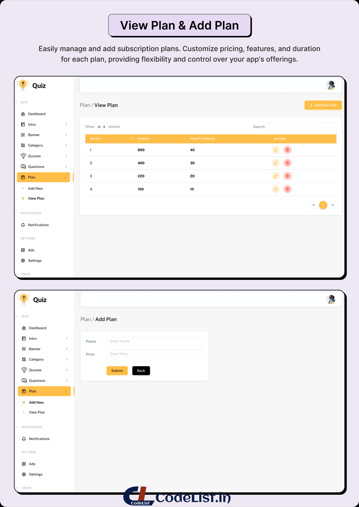 QuickQuiz Full App in Flutter with Node.js Backend | Interactive Quiz App - 23