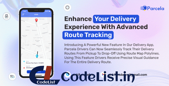 track delivery route | track delivery | courier delivery app 