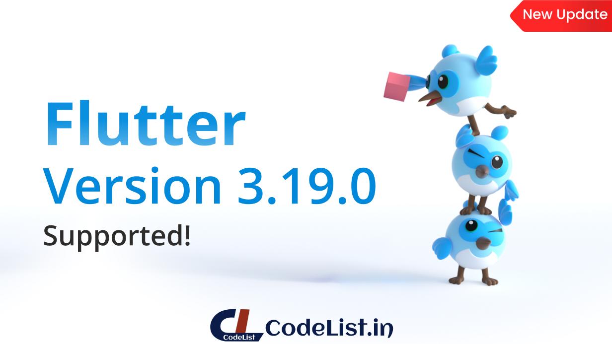Flutter-Version3.19.5