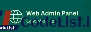 web-admin-panel