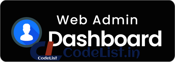  Web Admin button image | ready to use admin dashboard | Full functional Admin Dashboard 