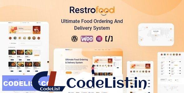 RestroFood v1.0.0 – Online Food Ordering & Delivery WordPress Plugin