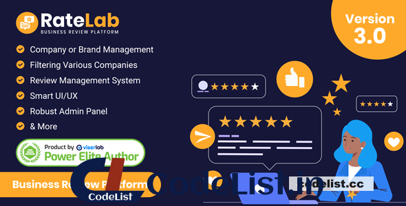 RateLab v3.0 – Business Review Platform – nulled