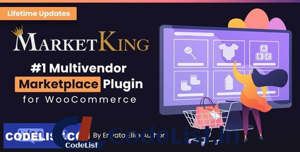 MarketKing v2.0.00 – Ultimate Multi Vendor Marketplace Plugin for WooCommerce