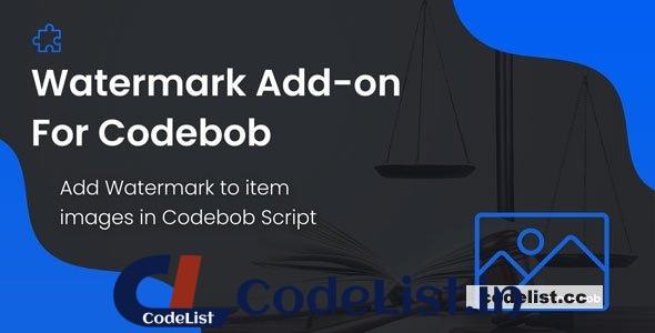 Watermark Add-on For Codebob v1.0