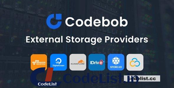 External Storage Providers For Codebob v1.0