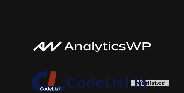 AnalyticsWP v1.10.0 – #1 WordPress Analytics Plugin