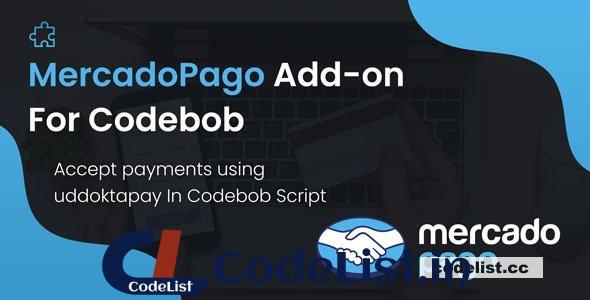 MercadoPago Payment Gateway For Codebob v1.0