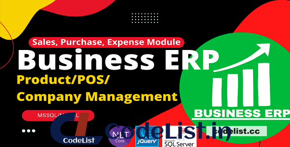 Business ERP Solution/Product/POS/Company Management v3.0.0