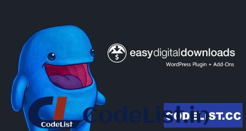 Easy Digital Downloads v3.3.5.2 + Add-Ons