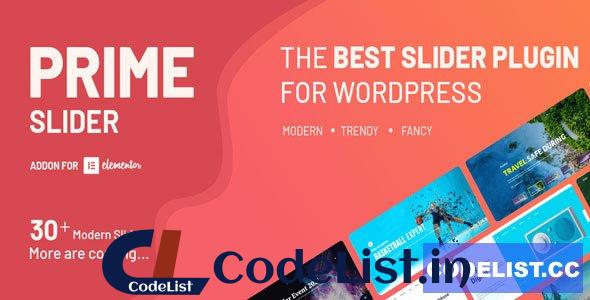 Prime Slider v3.15.5 – Innovative design with an outstanding slider