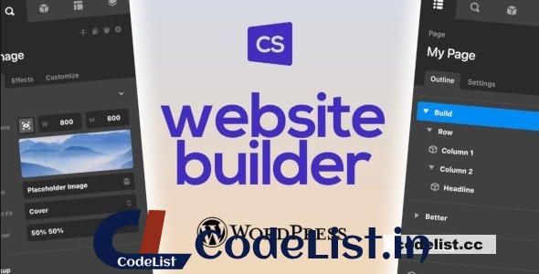 Cornerstone v7.5.14 – The WordPress Page Builder