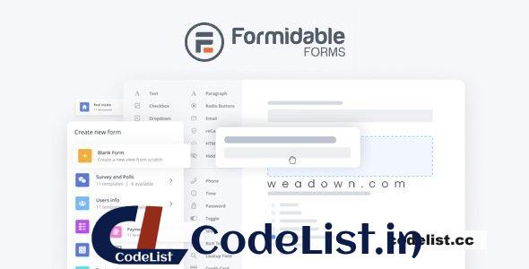 Formidable Forms Pro v6.16.4