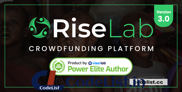 RiseLab v3.0 – Crowdfunding Platform – nulled