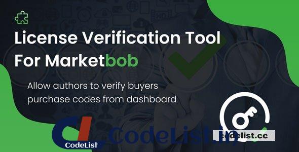 License Verification Tool For Marketbob v1.0