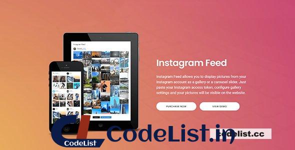 Instagram Feed Pro v4.3.0