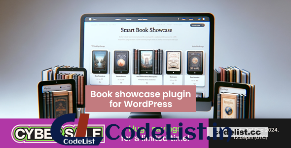 Bookify v1.1.0 – Smart Book Showcase For WordPress