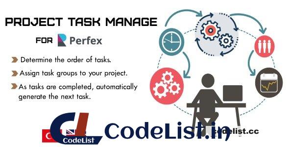 Project Task Manage For Perfex CRM v1.0