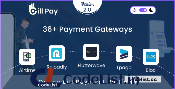 BillPay v2.0 – Topup, Recharge and Utility Bill Payment Solution