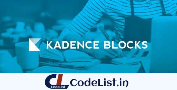 Kadence Blocks Pro v2.7.10