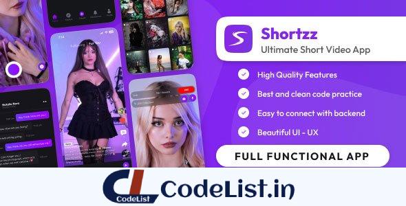 Shortzz - Tiktok Clone - Short Video App Live streaming App - 17 June 2025